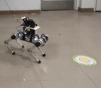 Робот-поводырь впервые провел человека через лабиринт