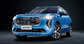 Haval будет выпускать в России новый кроссовер Jolion