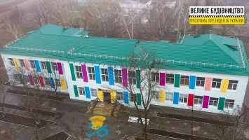 В Днепре ремонтируют полувековую школу №104