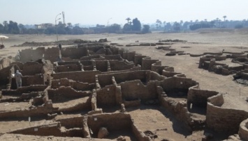 В Египте археологи нашли «Золотой город», которому 2 600 лет