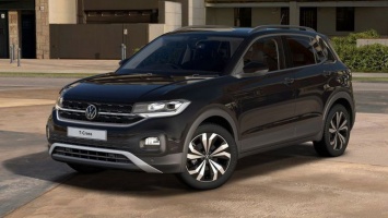 Новый Volkswagen T-Cross Black Edition появился в продаже