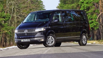 Обновленный Volkswagen Multivan: что он скрывает внутри