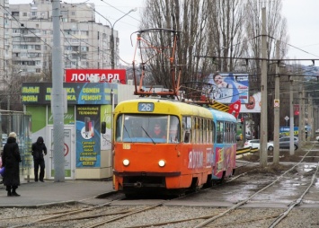 На Салтовке два дня не будут ходить трамваи