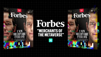 Forbes продал свою обложку в виде NFT за 333 тысячи долларов
