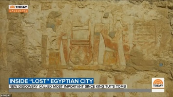 Под небом голубым. В Египте археологи нашли Потерянный Золотой город (ФОТО)