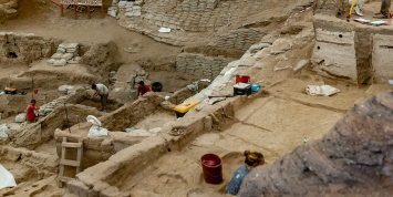 Археологи нашли в Египте "потерянный золотой город" Атон