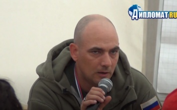 Плохой сигнап: в Донецк прибыл известный российский пропагандист и наводчик артиллерии Стешин