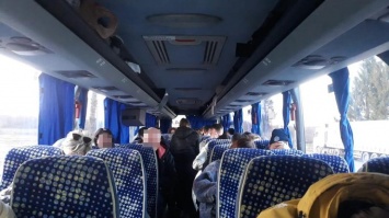 В Украину не пустили целый автобус пассажиров из Беларуси