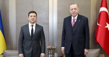 В Стамбуле началась встреча президентов Украины и Турции