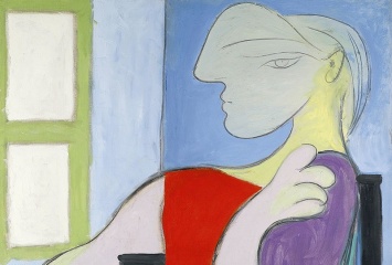 Картину Пикассо «Женщина, сидящая у окна» хотят продать на аукционе Christie’s за $55 млн