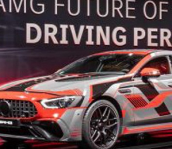 Гибридные модели Mercedes-AMG будут заряжать аккумулятор во время дрифта