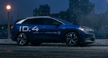 Электрокоросс Volkswagen ID.4 совершил 18-дневный тур по Америке (ВИДЕО)