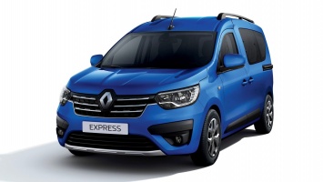 Renault Kangoo стал «Экспрессом», чтобы продаваться за пределами Европы