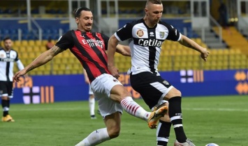 Парма - Милан 1:3 Видео голов и обзор матча