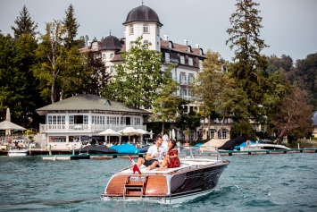 Тише воды: австрийский курорт Schloss Seefels с видом на озеро Вертер