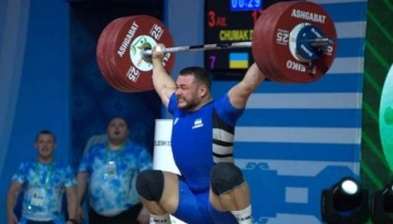 Украина - первая в медальном зачете ЧЕ по тяжелой атлетике