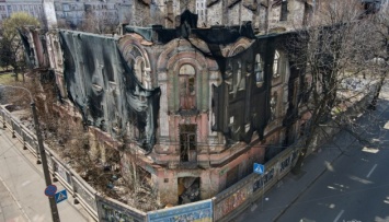 На Подоле разрушается «Дом Вертипороха»: в Киевсовете призывают сохранить памятник истории