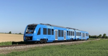 Во Франции будут курсировать первые поезда на водороде компании Alstom