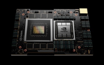 NVIDIA представила Grace - собственный ARM-процессор для суперкомпьютерных ИИ-вычислений