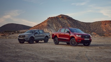 Ford Ranger обрел новые версии Stormtrak и Wolftrak