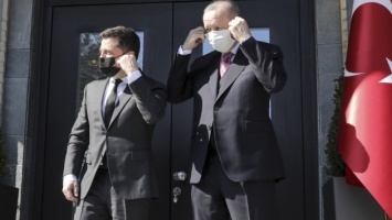 Стамбульский визит: Зеленский и Эрдоган "сверили часы" по безопасности