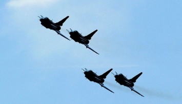 Тайвань заявил о крупнейшем за год вторжении китайских военных самолетов