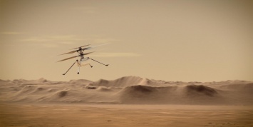 Марсианский вертолет дистанционно починят с Земли и вновь попробуют запустить