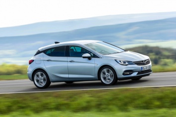 Новая Opel Astra появится в начале 2022 года
