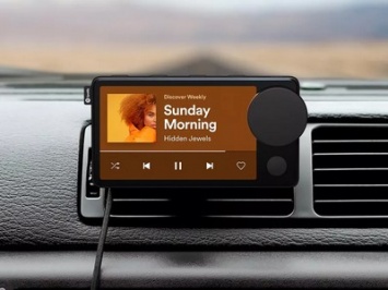 Spotify Car Thing: автомобильный плеер с голосовым управлением