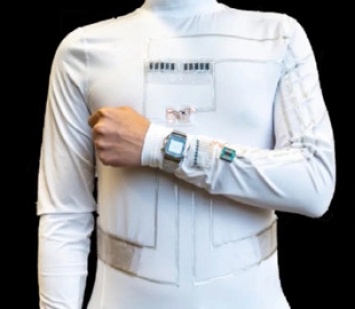 Ближе к телу: ученые создали рубашку, добывающую электричество из пота и телодвижений