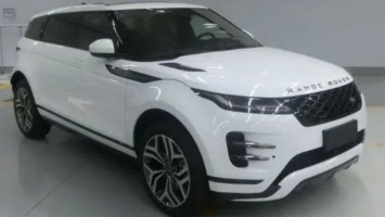 Удлиненный Range Rover Evoque рассекретили в преддверии дебюта в Китае