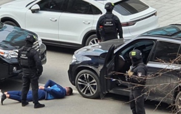 В Харькове силовики провели спецоперацию