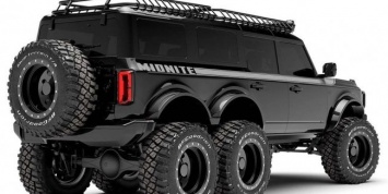 Фирма Maxlider построит шестиколесный Ford Bronco