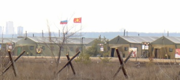 Россия построила военный госпиталь в полевом палаточном лагере возле границы с Украиной, - немецкие СМИ