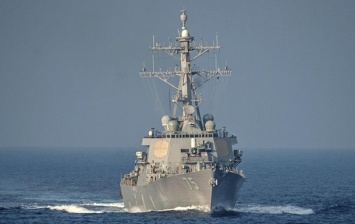 Ракетные эсминцы ВМС США заходят в Черное море - СМИ