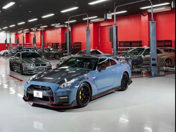 Представлен новый Nissan GT-R Nismo