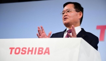 Президент Toshiba подал в отставку