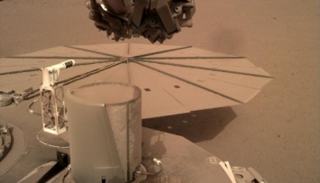 Посадочный модуль NASA на Марсе - в энергетическом кризисе