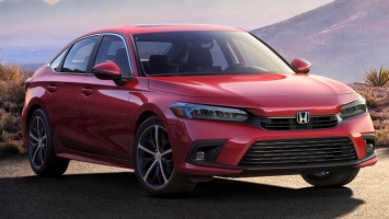 Honda впервые показала серийную Civic 2022: фото