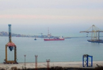 В морпорту Черноморск возобновили перегрузку сжиженного газа