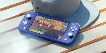 Nintendo представила приставку Switch Lite в новом цвете