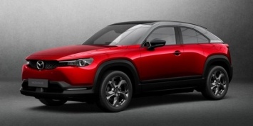 Mazda представила MX-30 для рынка США