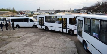 Восстановление разобранных на запчасти симферопольских автобусов обойдется в 92 млн рублей