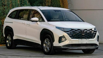 Новый минивэн Hyundai Custo прошел сертификацию в Китае