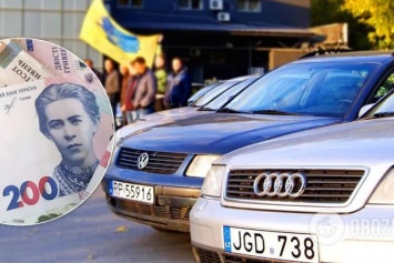 Украинцы массово избавляются от "евроблях": почему нельзя законно продать авто и что делать