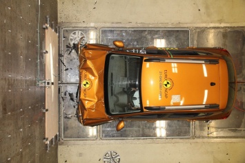 Euro NCAP опубликовала видео испытаний новых Logan и Sandero