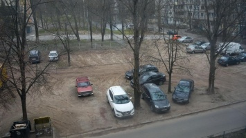 В Киеве устроили облаву на «героев парковки»