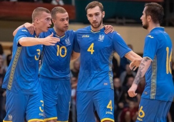 Второе место в группе: сборная Украины по футзалу прошла на Евро-2022
