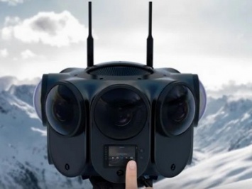 Kandao Obsidian Pro: панорамная 12K-камера за 2 600 000 рублей