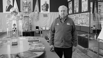 В Никополе умер директор спортивной школы и заслуженный тренер Украины Семен Рохкин